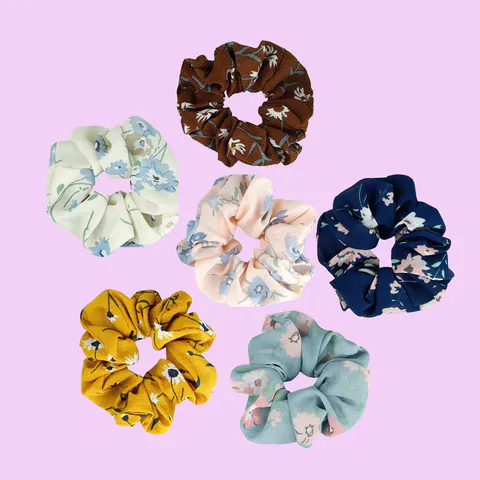 arm and Practical Colossal Scrunchie: A Trendy Hair Accessory